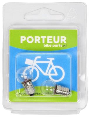 Porteur Lamp voor 6v 3w draad