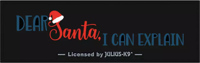 LIMITED EDITION - DEAR SANTA, I CAN EXPLAIN - thumbnail
