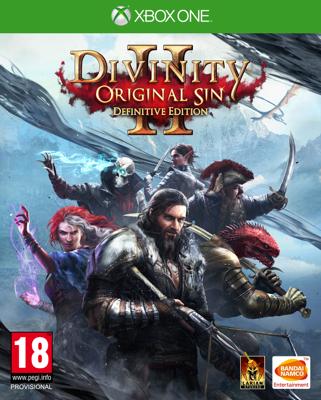 BANDAI NAMCO Entertainment Divinity Original Sin 2 Definitive Edition, Xbox One Definitief Engels BANDAI NAMCO Entertainment Divinity Original Sin 2 Definitive Edition, Xbox One Definitief Engels