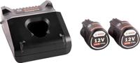 Bosch prof startset 12v 2 accus 2.0 ah en lader - thumbnail