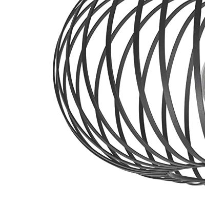 HighLight plafondlamp Bolato 30 cm - zwart