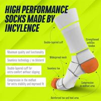 Incylence Running Levels Hoge Sokken - thumbnail