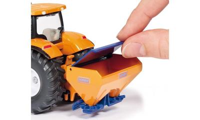 SIKU farmer - trekker winterdienst modelvoertuig (schaal 1:50)