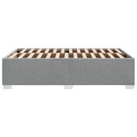 Bedframe zonder matras 120x190 cm stof lichtgrijs - thumbnail