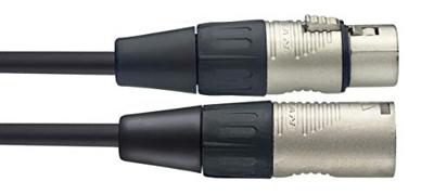 Stagg NMC10R XLR microfoon- en signaalkabel 10 meter Stagg NMC10R XLR microfoon- en signaalkabel 10 meter
