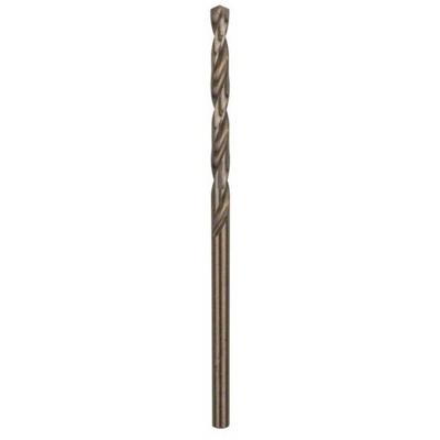 Bosch Accessories 2608585878 2608585878 HSS Metaal-spiraalboor 3.3 mm Gezamenlijke lengte 65 mm Kobalt DIN 338 Cilinderschacht 10 stuk(s)