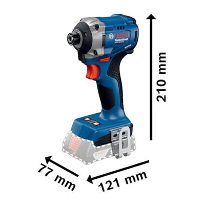 Bosch Professional GDR 18V-215 Accu slagschroevendraaier 215Nm 18V 4.0Ah in L-Boxx - 06019N2002