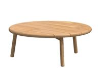 Ceylon Coffee Tafel Teak diameter 90 cm 4SO - 4so - thumbnail