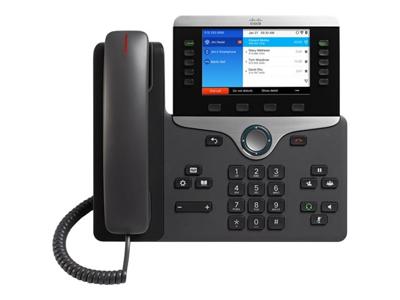 Cisco Systems Telefoon 8861 voor 3e Party Call Control CP-8861-3PCC-K9=
