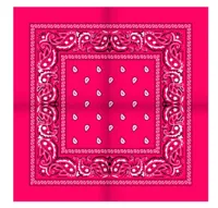 Boerenzakdoek Rain drop 54x54 - Rode zakdoek - thumbnail