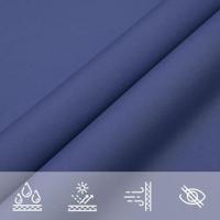 VidaXL Schaduwdoek vierkant 3x3 m oxford stof blauw - thumbnail
