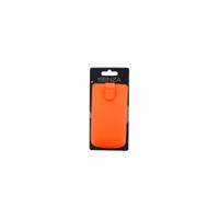 Senza Leather Slide Case Neon Orange Size XXL - thumbnail
