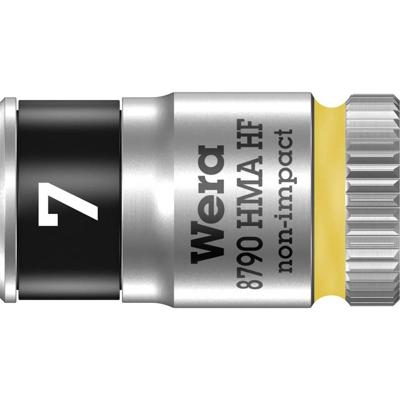 Wera 8790 HMA 05003722001 Dop (zeskant) Dopsleutelinzetstuk Houderfunctie 7 mm 1/4 1/4 (6,3 mm) Wera 8790 HMA 05003722001 Dop (zeskant) Dopsleutelinzetstuk Houderfunctie 7 mm 1/4 1/4 (6,3 mm)