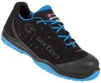 Sixton Peak 91328-03 Cuban LG S1 ESD Zwart/Blauw - Maat 41 - 00.091.011.41 - thumbnail