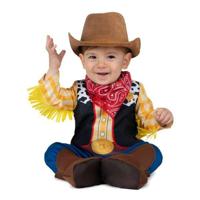 Kostuums voor Kinderen My Other Me 4 Onderdelen Cowboy Maat 12-24 Maanden - thumbnail