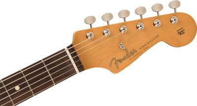 Fender Vintera II 60s Stratocaster RW 3-Color Sunburst elektrische gitaar met deluxe gigbag - thumbnail