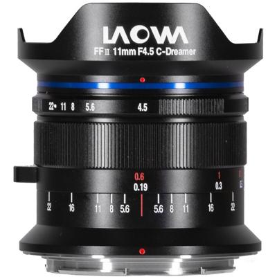 Laowa 11mm f/4.5 FF RL Lens - Leica M (Black)
