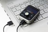 Technaxx Transmitter, FMT1000, Grijs/Zwart - thumbnail