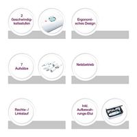 Sanitas Sanitas SMA 36 - Elektrisches Maniküre-/Pediküregerät Manicure- en pedicureset - thumbnail