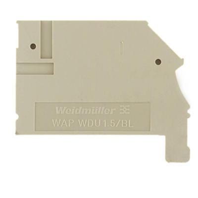 Weidmüller 1577320000 Afsluitplaat Beige 50 stuk(s) Weidmüller 1577320000 Afsluitplaat Beige 50 stuk(s)