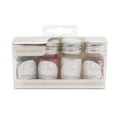 Nuvo By Tonic Studios Nuvo • pure sheen 4pcs santas workshop