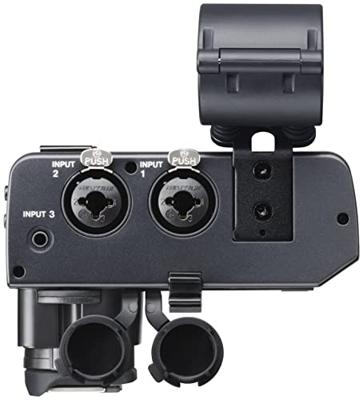 Tascam CA-XLR2d-C XLR microfoon adapter voor Canon - thumbnail