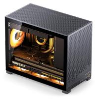 Jonsbo Mini-tower Behuizing, Gaming-behuizing, PC-behuizing Zwart - thumbnail