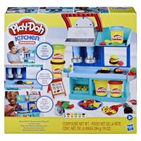 Play-Doh Kitchen Creations chefs drukke restaurant - thumbnail