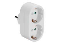 2-voudige verdeelstekker randaarde Velleman - Velleman - thumbnail