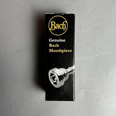 Vincent Bach 7C verzilverd mondstuk trompet - thumbnail