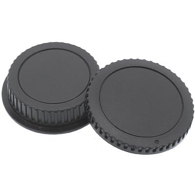 Kamera Express Bodydop en Achterlensdopvoor Canon EF
