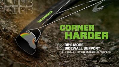 CushCore pro mullet set - puncture protection