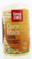 Lima Maiswafels Dun Rond 120 gram - thumbnail