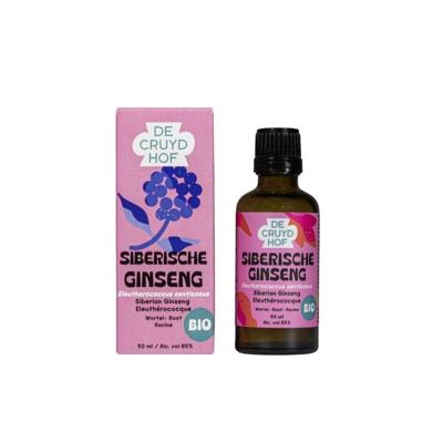 Biologische Siberische ginseng - 50 ml