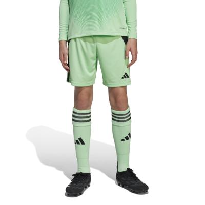 adidas Tiro 24 Voetbalbroekje Kids Groen Zwart