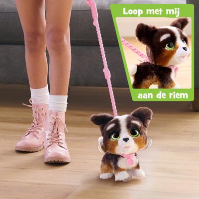 Knuffel Furreal Friends Large Walking Puppy Multicolour (2 Onderdelen) - thumbnail