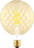 DecoDim Mega LED Lamp E27 - Diamand - Dimbaar extra warm wit licht - Globe - thumbnail
