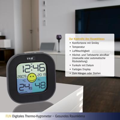 TFA Dostmann 30.3242.02 Temperatuursensor Draadloos 433 MHz