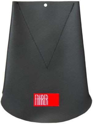 FAHRER spatlap "latz" mud flap latz fatbike 220x120x165mm