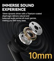 Edifier X5 Pro In-ear Draadloos Ivoor - thumbnail