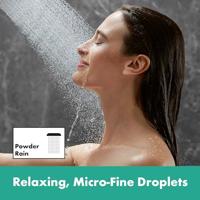 Hansgrohe Rainfinity doucheset 130 3jet glijstang 65cm br. bronze 28745140 - thumbnail