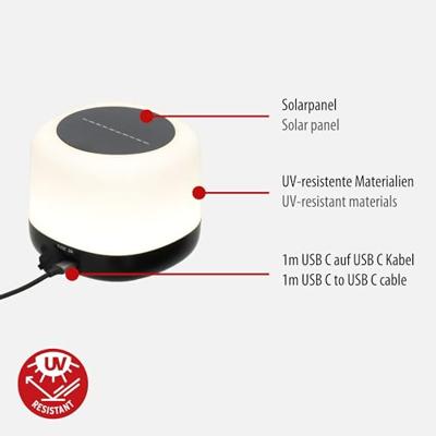 Brennenstuhl 1173740005 Leuchte Campinglamp LED 400 g Zwart