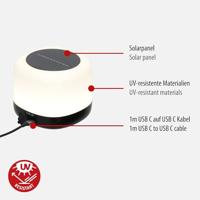 Brennenstuhl 1173740005 Leuchte Campinglamp LED 400 g Zwart - thumbnail