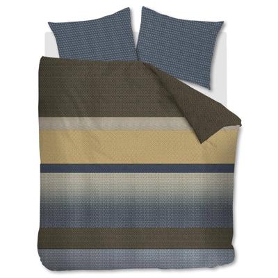 Beddinghouse Beddinghouse Vance Dekbedovertrek Blue Green 200x200/220 cm