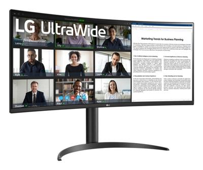 Monitor LG 34WR55QK-B Wide Quad HD 34" - thumbnail