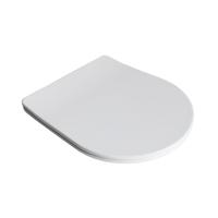 Xellanz Nibiru toiletzitting softclose en quick release glans wit 32.4641 - thumbnail