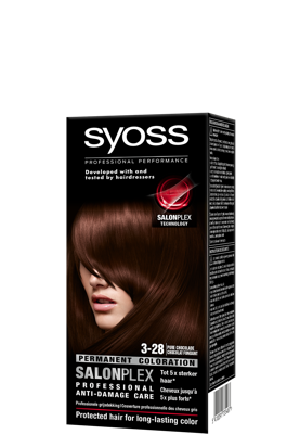 Syoss Permanent Coloration Haarverf - 3-28 Pure Chocolade