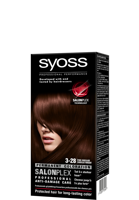 Syoss Permanent Coloration Haarverf - 3-28 Pure Chocolade - thumbnail
