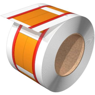 Weidmüller 2437600000 HS 12.7-38.1/25 MM Y Kabelmarkeringssysteem Geel Aantal markeringen: 200 200 stuk(s)