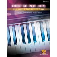 Hal Leonard First 50 Pop Hits You Should Play on the Piano songboek voor piano - thumbnail